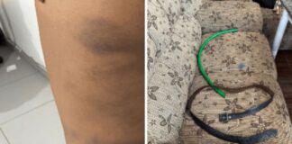 Pai tortura e espanca filhos com socos, mangueiras e pedaços de ferro para “educá-los”