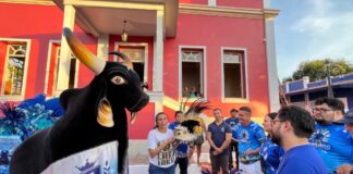 Boi Caprichoso doa acervo ao Museu de Parintins e entra para história do município