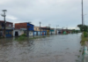 Chuva deixa alagamentos; rio transborda e causa transtornos na Grande Fortaleza; vídeo