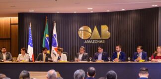 Maio Amarelo: Governo do Amazonas, TJAM e OAB-AM abrem campanha com foco na paz no trânsito