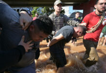 “Vamos prender todo mundo”, diz secretário da Segurança em meio a saques no Rio Grande do Sul