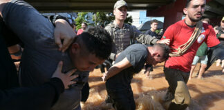 “Vamos prender todo mundo”, diz secretário da Segurança em meio a saques no Rio Grande do Sul