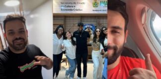 Ex-BBBs chegam para prestigiar Festival de Parintins