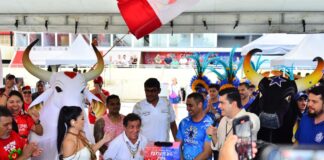 Parintins 2024: Caprichoso abre primeira e segunda noites; Garantido abre último dia