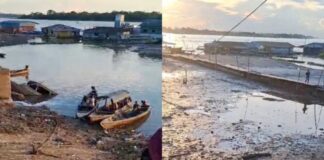 Vídeo: Seca inicia no Amazonas e morador registra preocupação; ‘Deus tenha misericórdia’