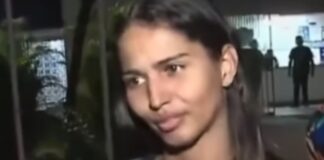 VÍDEO: De algemas rosas, garota de programa reage a prisão com autoestima: “Sou belíssima”