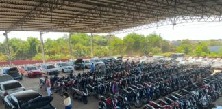Detran-AM realiza, na segunda-feira, leilão virtual de 175 motocicletas e 31 automóveis