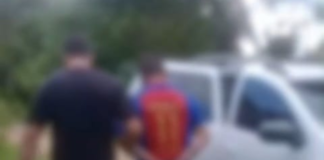 Lutador é preso por agredir enteado de 4 anos com ripas no bairro Alvorada em Manaus