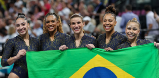 Conheça as ginastas que levaram o Brasil ao pódio na ginástica por equipes