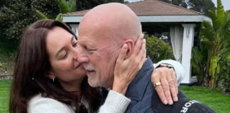 Esposa diz que ator Bruce Willis não consegue mais falar