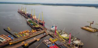 Wilson Lima anuncia licenças prévias para instalação de portos provisórios no Amazonas