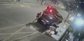 VÍDEO: Delegado tem arma roubada durante assalto em Fortaleza; três são presos