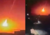 “Bola de fogo” corta os céus do Piauí e assusta moradores; VEJA VÍDEO