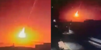 “Bola de fogo” corta os céus do Piauí e assusta moradores; VEJA VÍDEO