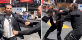 VÍDEO- Pastor que foi expulso do Muro das Lamentações é puxado pela gravata e agredido nos EUA