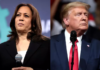 Kamala Harris é mais popular do que Trump entre eleitores jovens, diz pesquisa