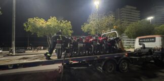 Detran-AM autua cerca de 290 veículos em três dias