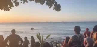 Corpo de jovem que tentou nadar sem colete no mar de Fortaleza é encontrado