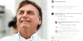 Pablo Marçal manda mensagem para Bolsonaro nas redes e ex-presidente rebate com ironia