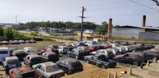 Detran Amazonas: Leilão de sucatas servíveis será nesta sexta-feira