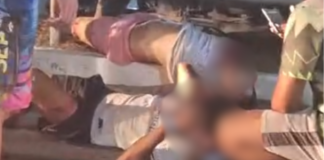 Jovens morrem em acidente na avenida do Turismo em Manaus; imagens fortes