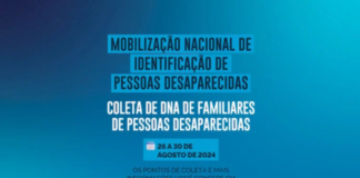 Ceará participa de mobilização nacional que busca identificar pessoas desaparecidas