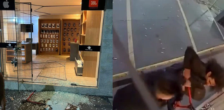 Criminosos invadem e roubam loja de aparelhos eletrônicos na zona Centro-sul de Manaus