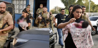 Bebê é resgatado após a mãe entregar ao tráfico para quitar dívida com drogas no AM