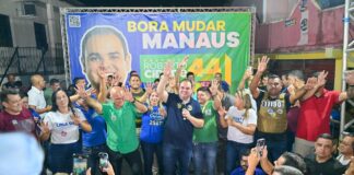 Roberto Cidade passa Amom e empata com David em 1º lugar na disputa pela Prefeitura de Manaus