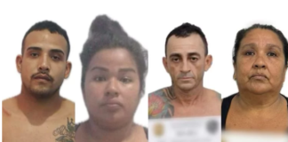 Trama de Latrocínio: quarteto é preso por sequestrar, torturar e degolar idoso em Manaus