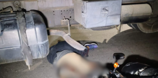 Universitária é esmagada por carreta após acidente no Distrito Industrial