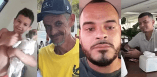 Chacina em sítio deixa quatro mortos, incluindo criança de 8 anos