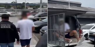 Lutador é preso suspeito de matar atual da ex-namorada em Manaus