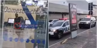 Policial armado invade Aeroporto de Fortaleza, e área de check-in fica paralisada temporariamente