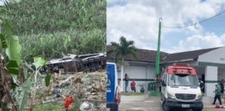 Trio elétrico cai em ribanceira e deixa três mortos no interior de Pernambuco