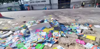 Candidatos que derramarem santinhos em ruas de Manaus poderão ser multados, diz presidente do TRE-AM