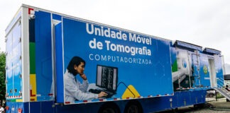 Carretas da Saúde e de Tomografia realizaram mais de 26 mil exames de imagem até outubro deste ano