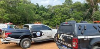 Cadáver é encontrado carbonizado em ramal na Zona Oeste de Manaus