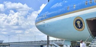 Em visita histórica ao Amazonas, governador Wilson Lima recepciona presidente dos Estados Unidos, Joe Biden