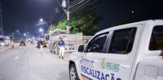 Operação Carga Pesada: Detran-AM autua mais de 2 mil caminhões por oferecer risco de acidentes de trânsito