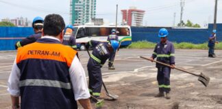 Detran Amazonas inicia revitalização do centro de exames da categoria ‘A’