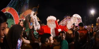 Largo de São Sebastião celebra O Mundo Encantado do Natal neste domingo