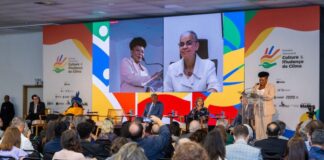 Ministras falam sobre o papel do setor artístico no enfrentamento à mudança do clima