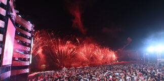 Confira a programação oficial do Réveillon Manaus 2025