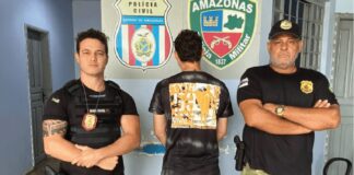 Professor é preso por estupro e outros crimes contra oito alunas no interior do AM