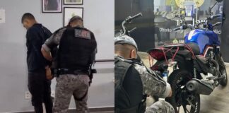 Motorista de aplicativo cancela corrida para ficar com encomenda e é preso no Educandos em Manaus