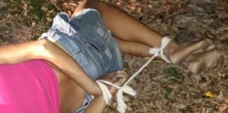 Execução! Mulher encontrada com mãos e pés amarrados em Manaus