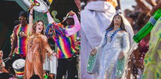 Claudia Leitte troca Iemanjá por Yeshua e é acusada de racismo