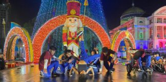 A programação conta com atrações gratuitas para toda a família entre os dias 16 e 20 de dezembro