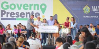 Na edição de Natal, do Governo Presente, governador Wilson Lima destaca marca de 100 mil atendimentos na ação